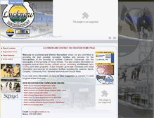 Tablet Screenshot of lucknowrecreation.com
